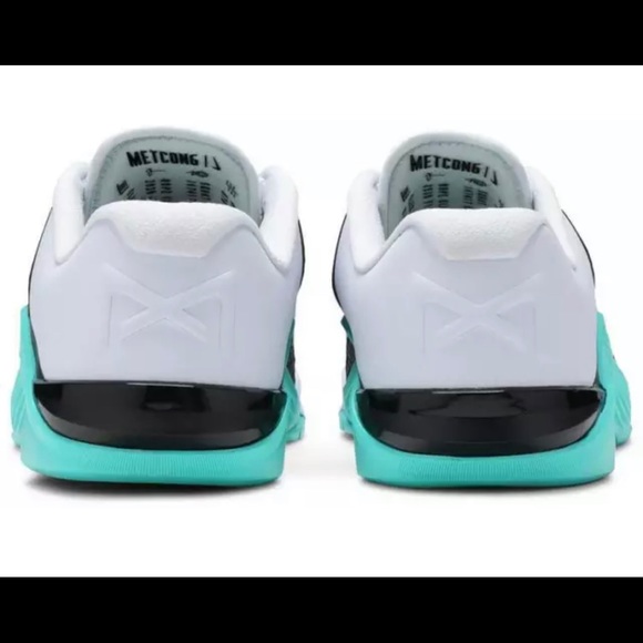 Nike Metcon 6 Women Shoes Football Grey Flash Crimson AT3160 020 MultiSizes - Picture 8 of 11